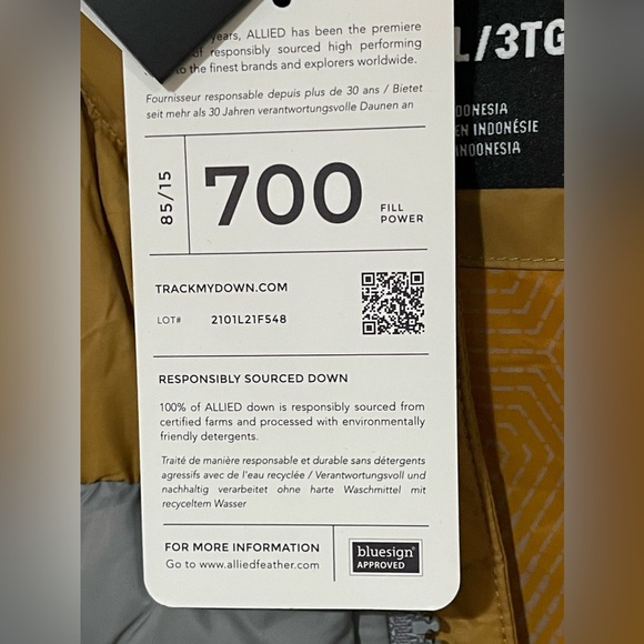 NWT Under Armour Cold Gear Infrared Down Vest Size 3XL - Picture 4 of 12